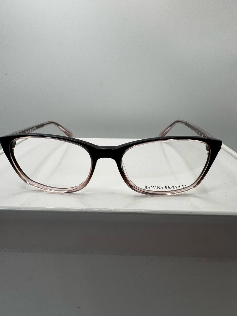 Banana Republic Two-Tone Acetate Optical Eyeglass Frames 135mm